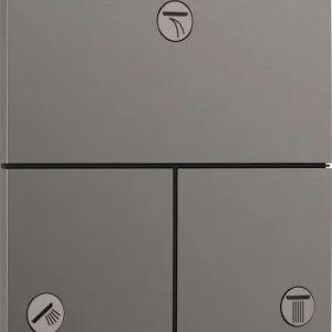 Achat Immédiat Système de douche Hansgrohe Shower Select Comfort E Brushed black chrome